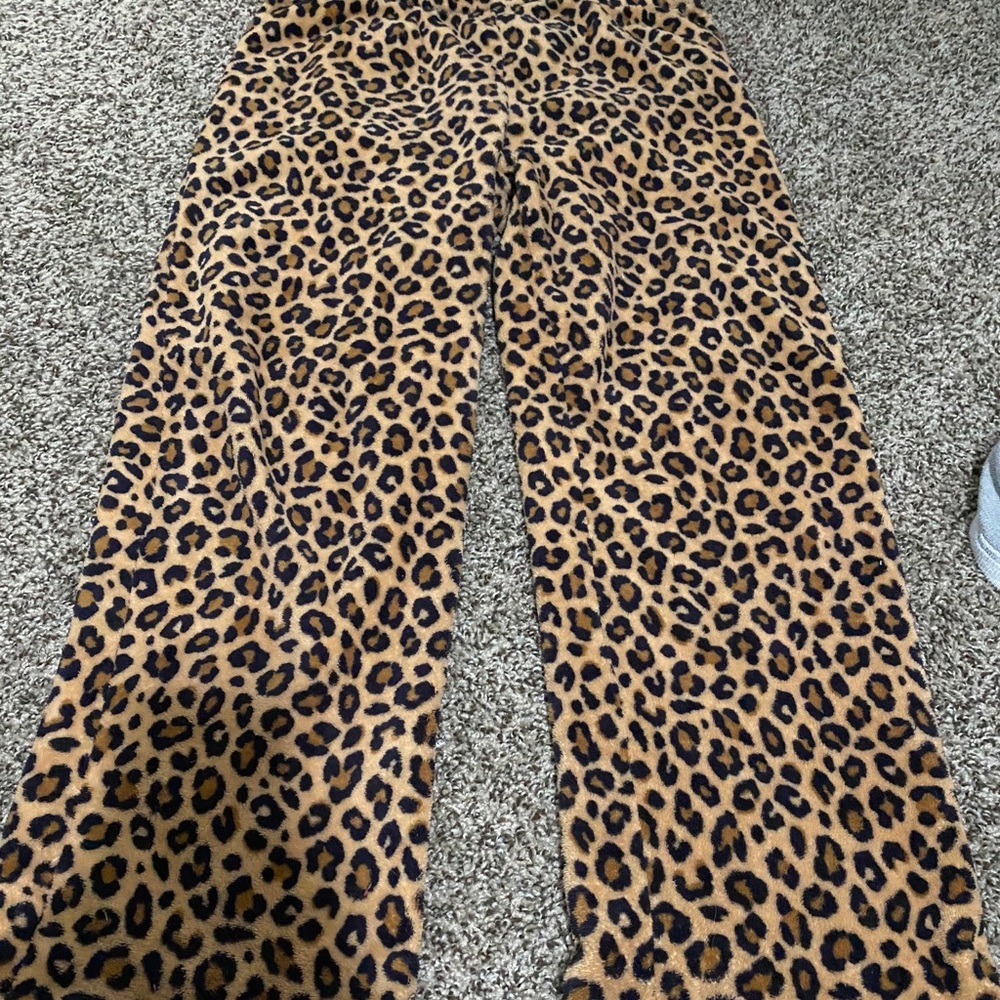 Leopard Pajama Pants